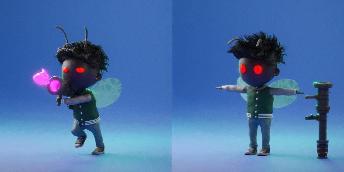 DannyRanno's tweet photo. Still working on the @lil_guardians βοΈπͺ°
#lilguardians #thefinalwave https://t.co/ydKvXhFFQ7