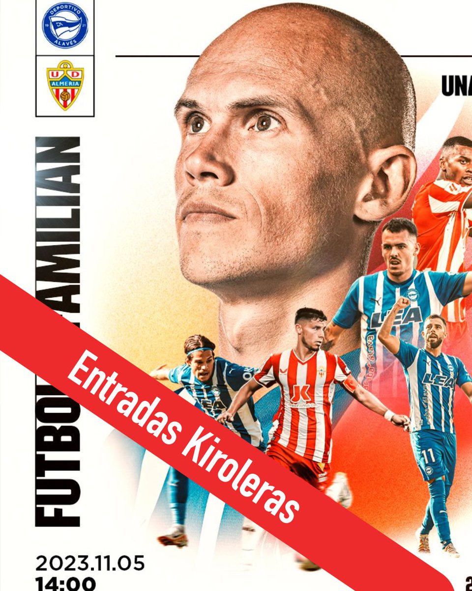 kiroleros's tweet photo. 🚨 SORTEO KIROLERO!!! 🚨 

¿Quieres ir mañana a Mendi a ver al Alavés 🏟?

Tenemos 2 entradas dobles🎟 

¿Las quieres?
1- Sigue las cuentas de @kiroleros y @RMarcaVitoria 

2- Haz RT de este tuit

3- y nombra a la persona con la que irías 

- SORTEO a las hoy a las 22h

Suerte 🍀 https://t.co/CsRGXsl7ZQ