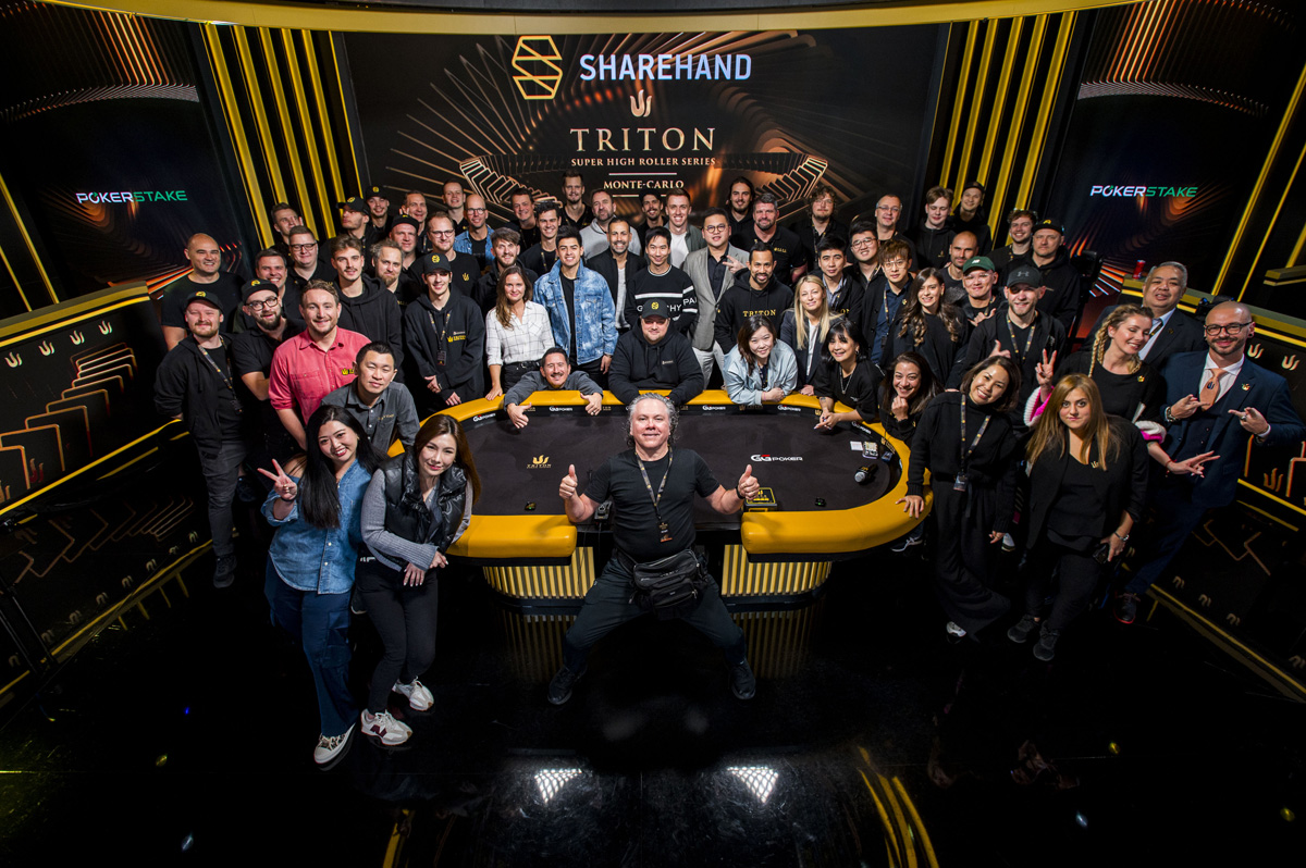 Final day <a href="/tritonpoker/">Triton Poker</a> Monte Carlo. Kudos to the teams that make it happen at each event. Great job by the Triton staff for delivering top notch tournaments and the hard-working <a href="/sharehand/">ShareHand</a> crew who deliver a great production every time .  See you all in JeJu, S. Korea, March 2024