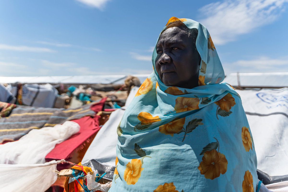 Meet Fairuz. Nurse, singer, survivor and guardian of her grandchildren’s future. Her home in Khartoum was bombed. She fled with her 3 grandchildren and a few belongings to reach safety in South Sudan. She is one of the 6 million whose life has been shattered by the conflict.