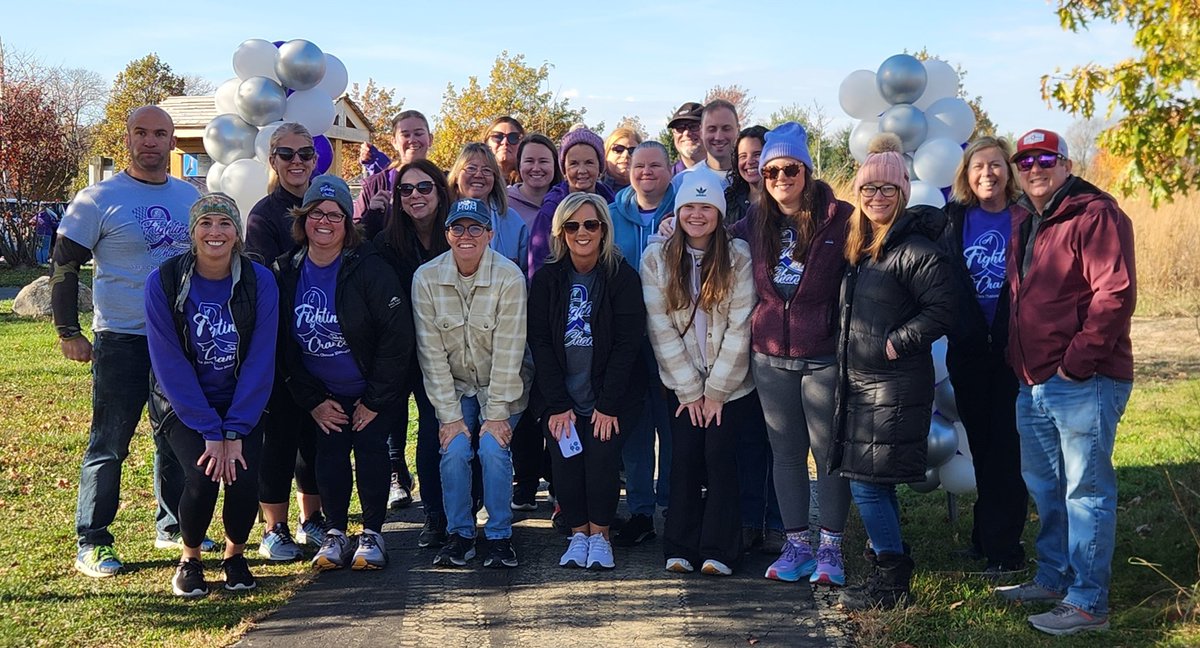 One person can have such a positive impact on so many people. The 3rd annual Sara Chance Memorial Walk was a great time to catch up. #afightingchance