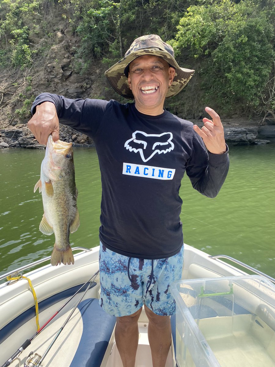 Bass fishing weekend at Albert Falls Dam