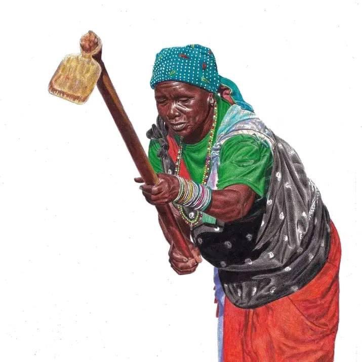 Thembithemedium's tweet image. If your granny never failed you as a Grandparent. That Woman will never fail you as an Ancestor.