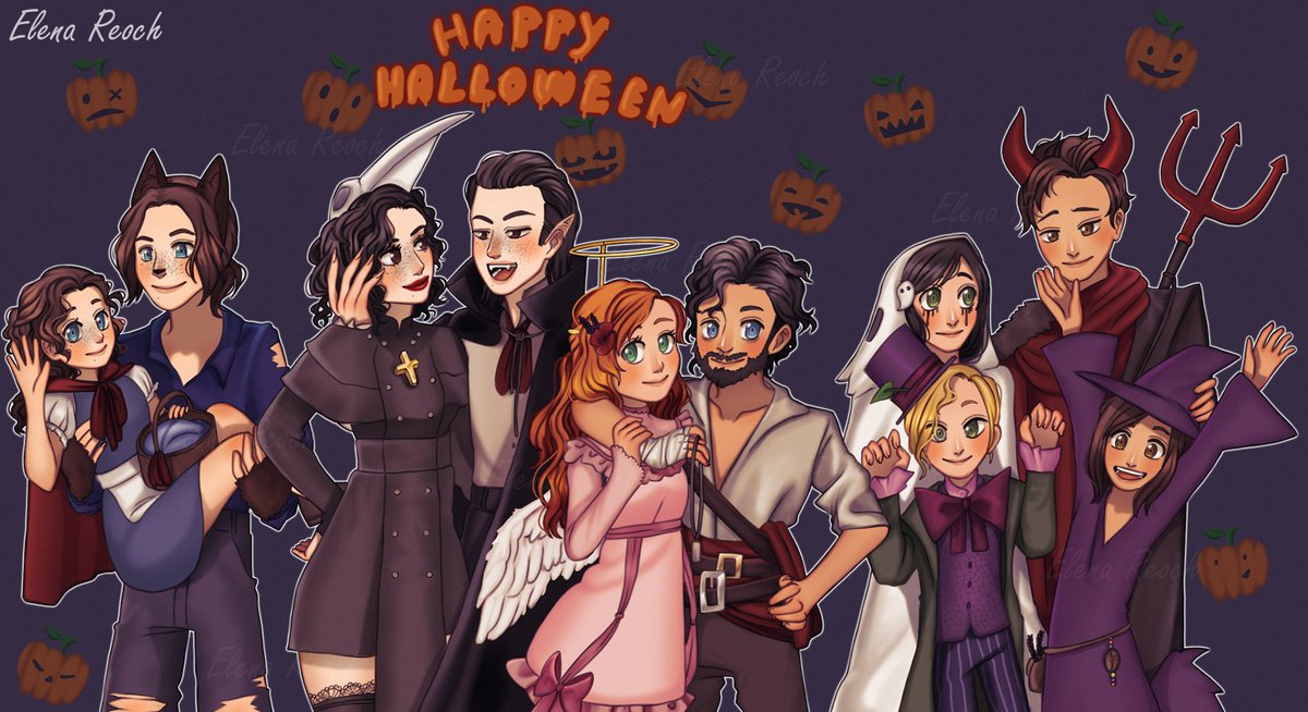 ¡Happy Halloween!🎃🎃