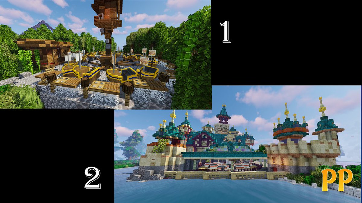 PlopsaP's tweet image. Petit sondage aujourd&apos;hui : 
Dites-nous quel est votre attraction préférée et son nom

1-
Ou
2-

#Plopsaproject #minecraft #serverminecraft #plopsaland #lapanne #parcattraction #belgique #attraction #decouverte #jeuxvideo #javaedition #java #sondage #question