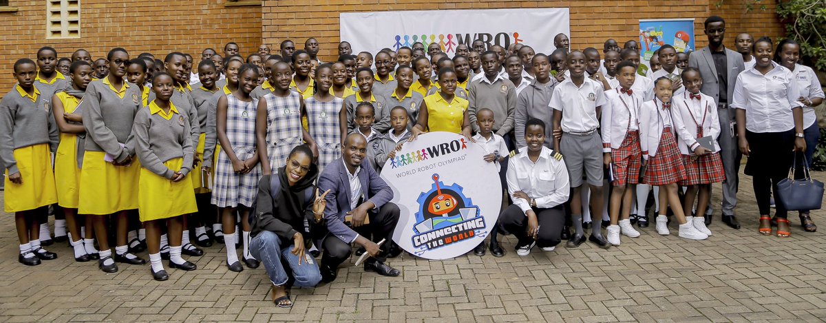 WRO National Championship 2023 in Uganda—epic launch! Dr. Cathy Mbidde, Captain Ashaba Farida, young panelists, and 9-year-old MC Maya rocked the event. Big thanks to partners. Stay tuned for the National Championship Robot Olympiad on Nov 10! 🤖🌟 #WRO #STEM #Uganda
