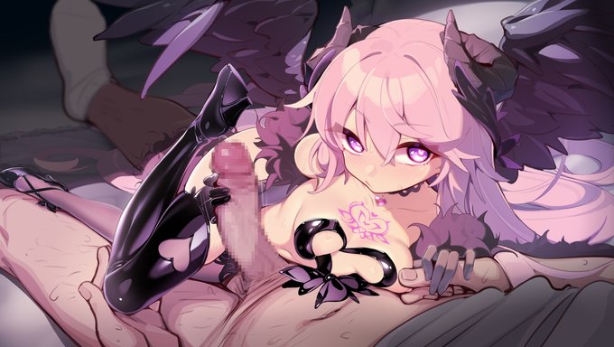 ハネ👿🥵
full size png file and more ~ https://t.co/LeYB7GF0yv
#Commission 