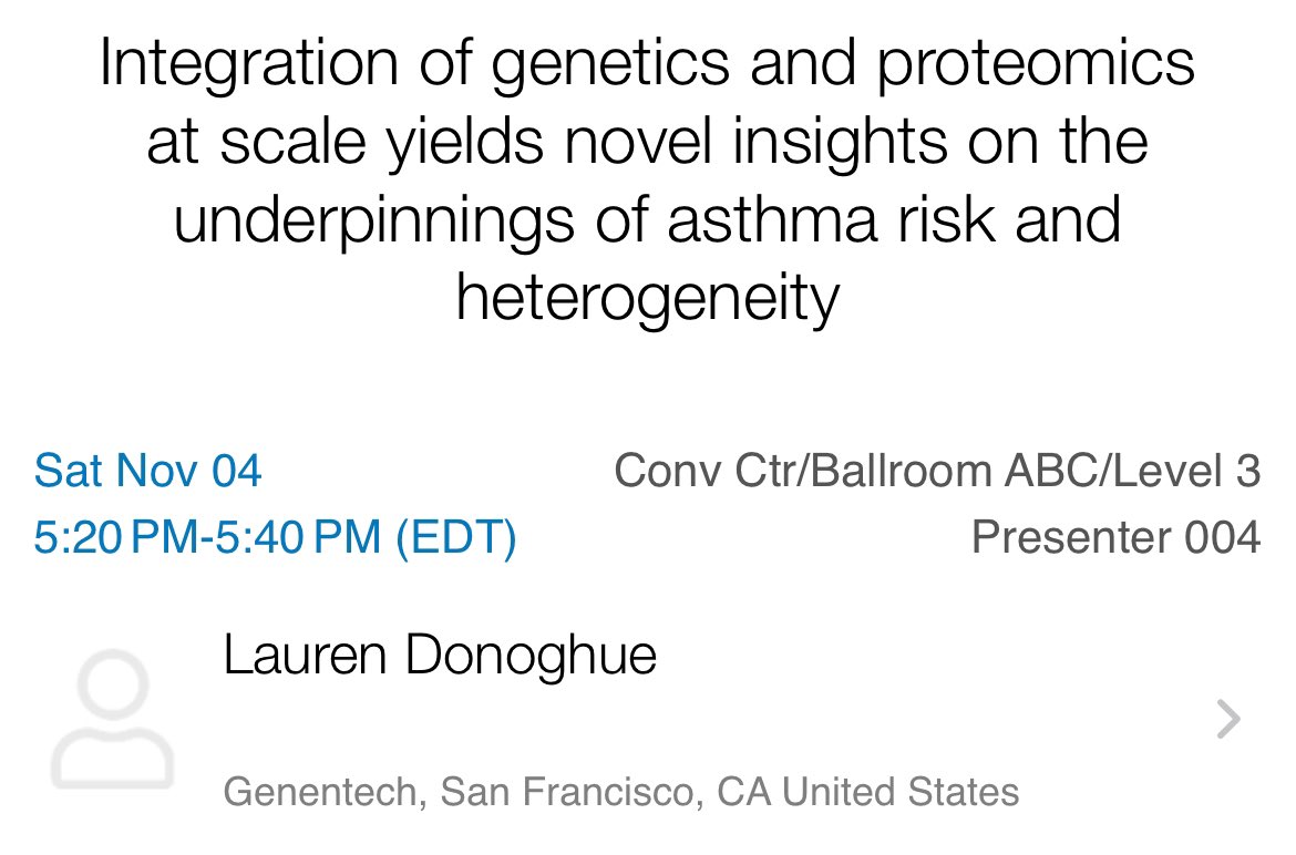 Lauren Donoghue (@laurenjdonoghue) on Twitter photo Incredibly excited to share our work using the UK Biobank Pharma Proteomics Project (UKB-PPP) data and other efforts in tonight’s #ASHG23 plenary session!!
Come check it out! <a href="/OlinkProteomics/">Olink Proteomics</a> Incredibly excited to share our work using the UK Biobank Pharma Proteomics Project (UKB-PPP) data and other efforts in tonight’s #ASHG23 plenary session!!
Come check it out! <a href="/OlinkProteomics/">Olink Proteomics</a>