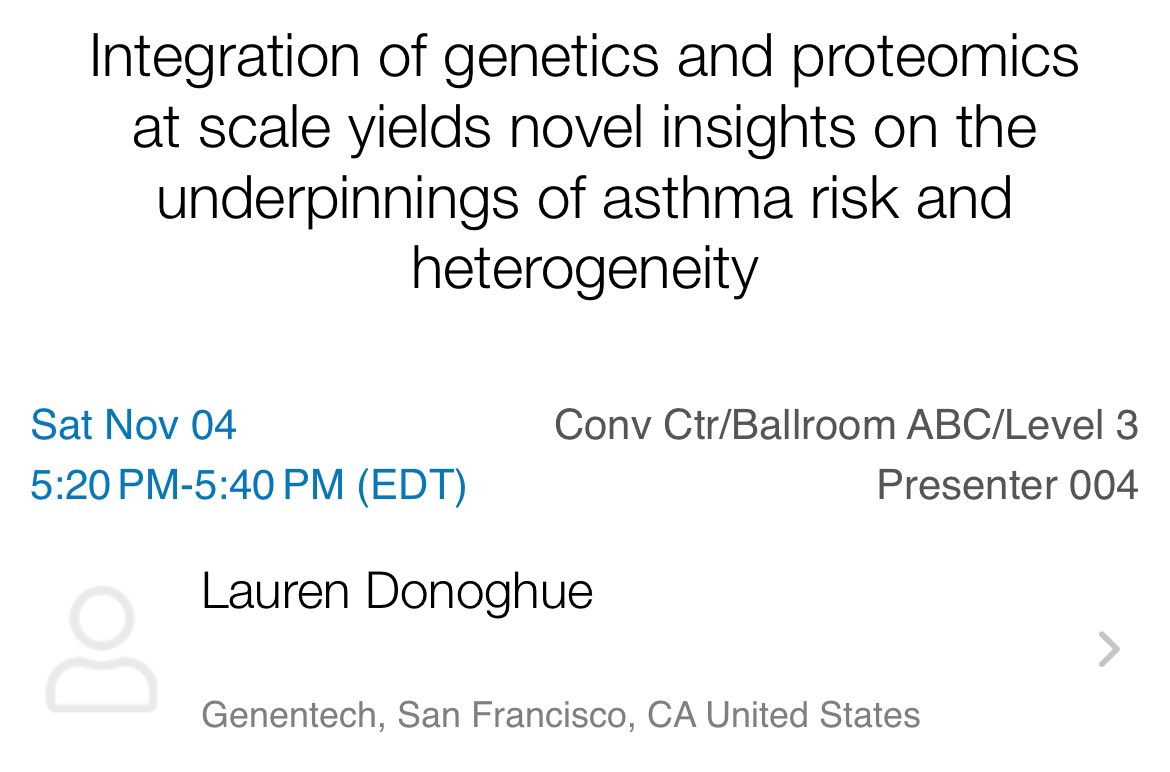 Incredibly excited to share our work using the UK Biobank Pharma Proteomics Project (UKB-PPP) data and other efforts in tonight’s #ASHG23 plenary session!! Come check it out! @OlinkProteomics