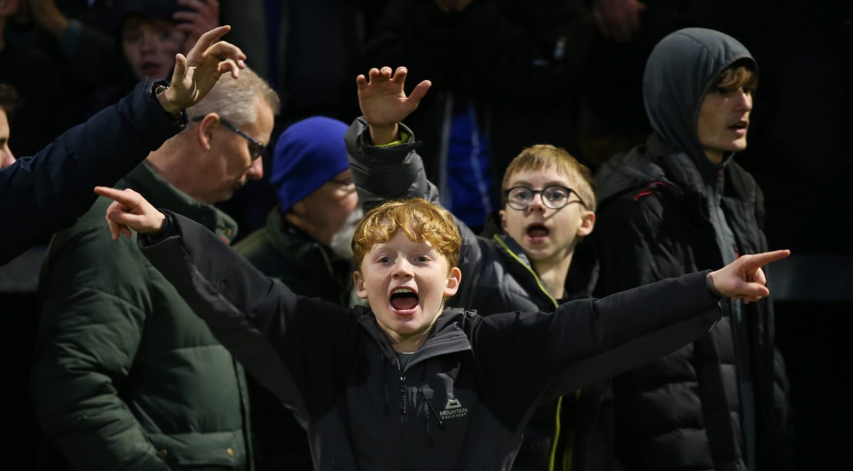 Thank you for your backing today from first whistle to last. 👏

Now to a stretch of games on the road for the remainder of November. Let's make it a memorable month 𝘁𝗼𝗴𝗲𝘁𝗵𝗲𝗿. 💙