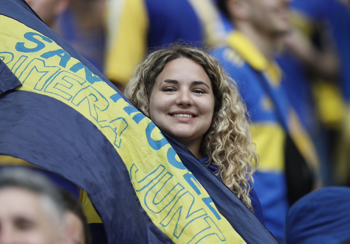 BocaJrsOficial's tweet photo. 📍 Maracaná Azul y Oro 💙💛💙

#DaleBoca 
#Libertadores https://t.co/3oXnVahm4H