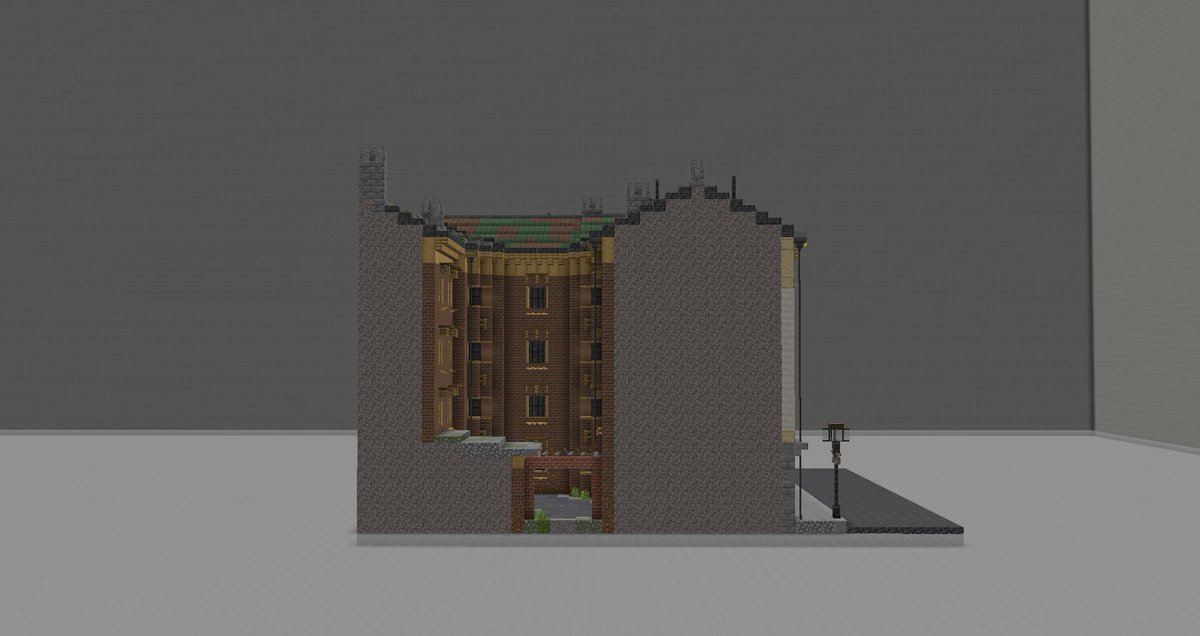 Norwegian 19th-century building based on Tollbugata 8 

#Minecraft #minecraft建築コミュ #architecture #Norway