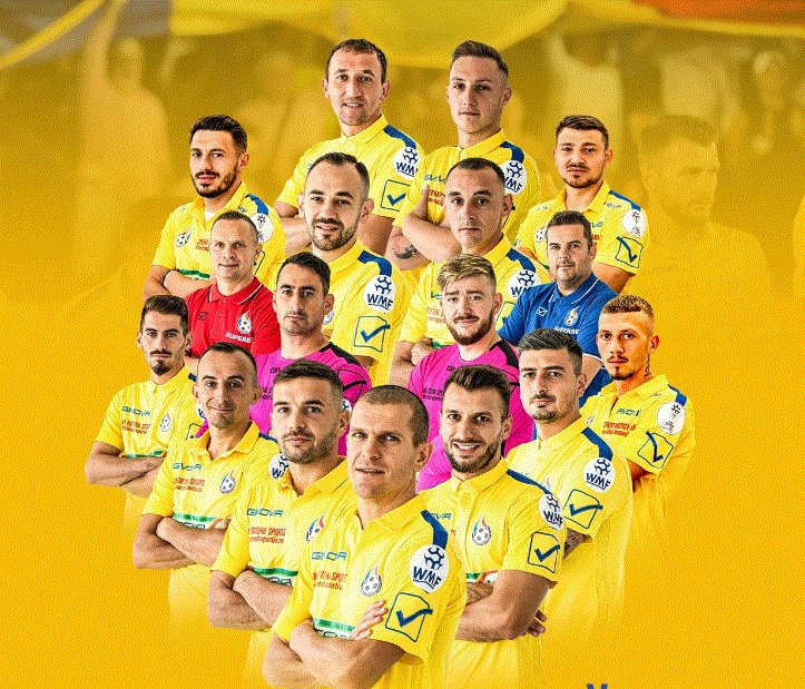 agerpres's tweet photo. #Minifotbal: România a câştigat dramatic Cupa Mondială, la loviturile de departajare (12-11) https://t.co/HoHGAw3bNY https://t.co/27fyQN0DOy
