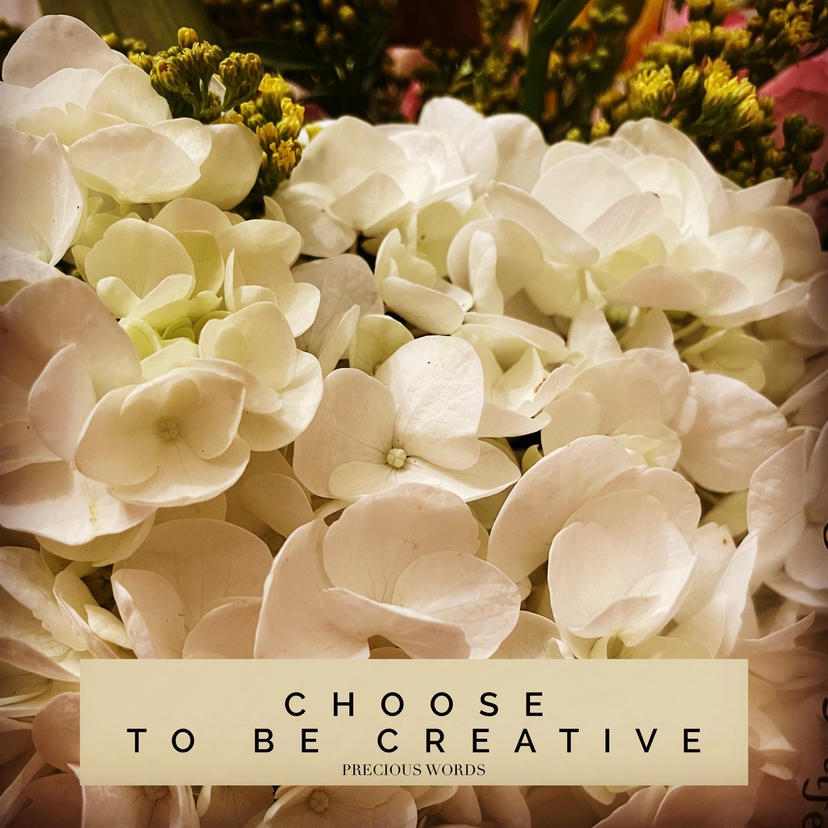 Choose to be creative. Make the most of what you have.
#becreative #getcreative #makethemostoflife #preciouswords #preciouswordsoflife #choosehappiness #choosetocreateyourlife