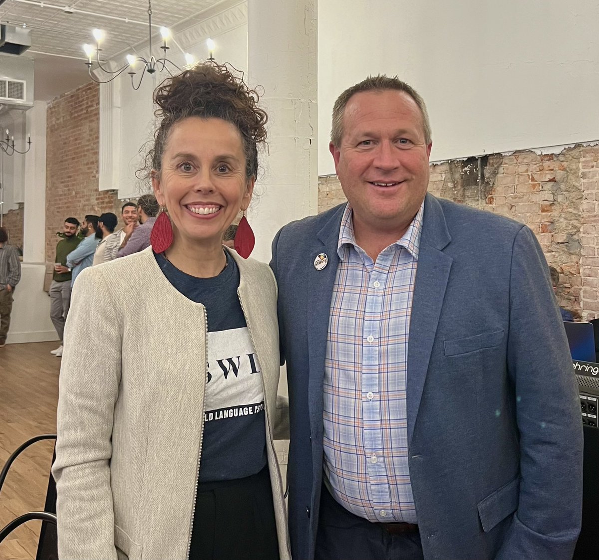 coachbriang's tweet photo. What a great night for our inaugural @iOfAnImmigrant From Home to Here event! So many friends from @olatheschools involved; including Founder @komalkaursandhu! @MSilvaSerrano, @theravennation &amp; @carolinecs_239 https://t.co/mueSDVDopI