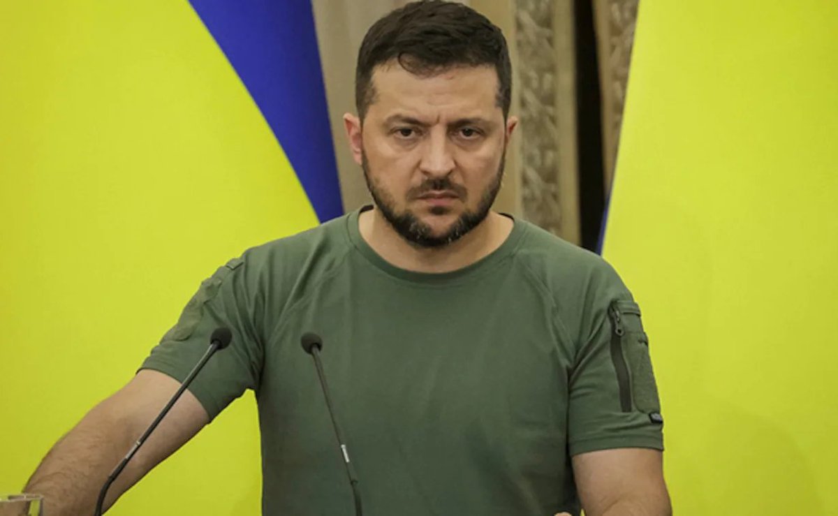 🚨JUST IN: Ukraine's President Zelensky says the war in Gaza is 'TAKING AWAY THE FOCUS' from the Russia-Ukraine war.

#Palestine #Hamas #Israel #news #Hezbollah #pakvsNZL #HamasisISIS #FreePalestineNow #Genocide_in_Gaza #earthquake #Terroristattack #AUSvsENG #CeasefireForGazaNOW