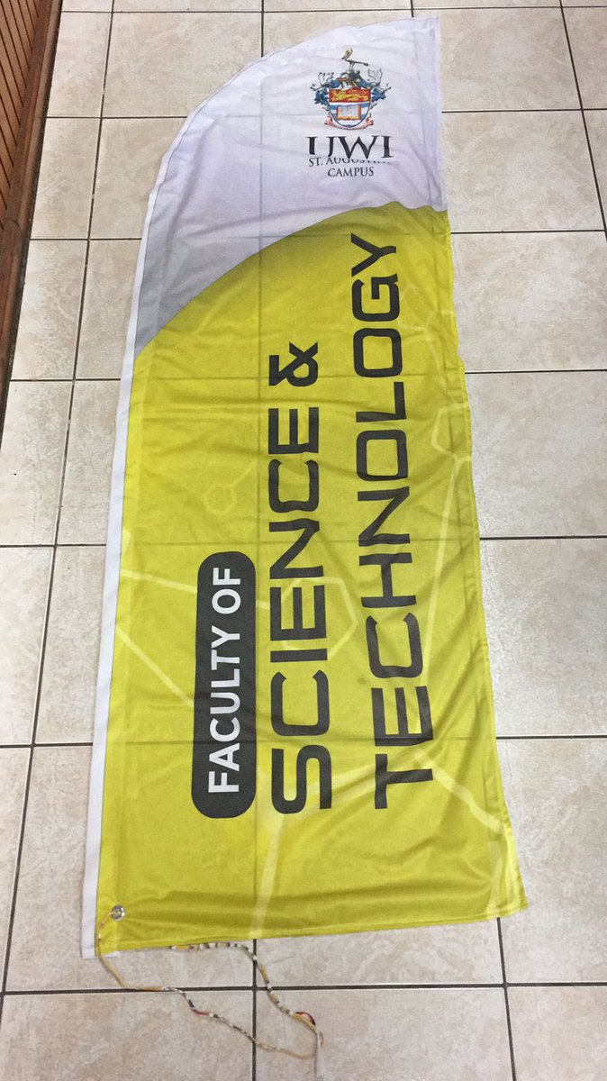 RamdeensRISSL's tweet image. Retractable Banner &amp;amp; Feather Flag for UWI!

#rissl
#ramdeensigns
#retractablebanner
#featherflags

Office: 1-868-653-7031/7108
Email: ramdeens6@hotmail.com
Website: http://www.ramdeens.comh yum