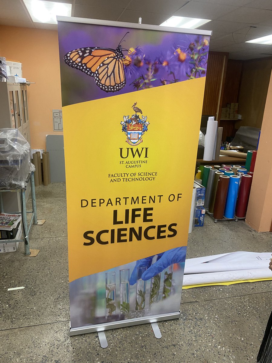 RamdeensRISSL's tweet image. Retractable Banner &amp;amp; Feather Flag for UWI!

#rissl
#ramdeensigns
#retractablebanner
#featherflags

Office: 1-868-653-7031/7108
Email: ramdeens6@hotmail.com
Website: http://www.ramdeens.comh yum