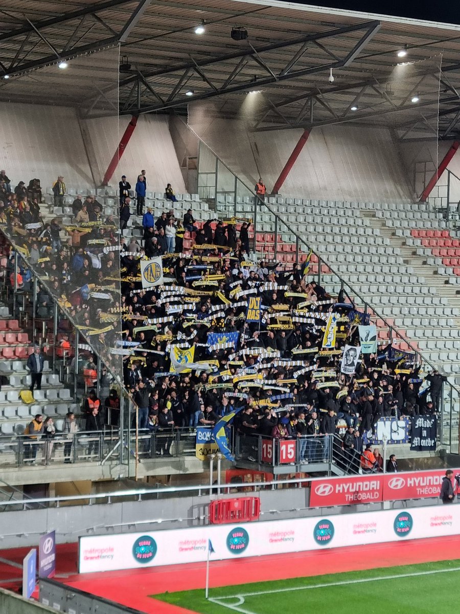 UltrasMadeinFR's tweet photo. ⚽️ Nancy - Sochaux (N1) 
📢 Parcage sochaliens ! 
📆 Vendredi 03 novembre 2023 
📸 @NicolasNcy / @fcsm_officiel 

#ASNLFCSM https://t.co/JQ1X3RQPtG