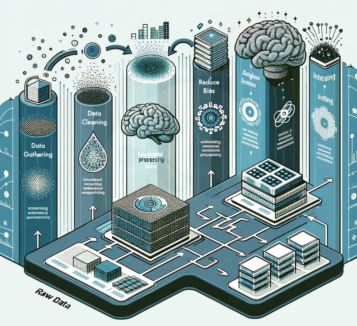 kajbaf's tweet image. In the #DataWorld, we explore the unsung expertise crafting the backbone of our new reality: Data Engineering, Data Science, Data Analytics, and the emerging field of ML Engineering. These are the vital pillars sustaining the expansion of this modern universe. #DataArchitecture