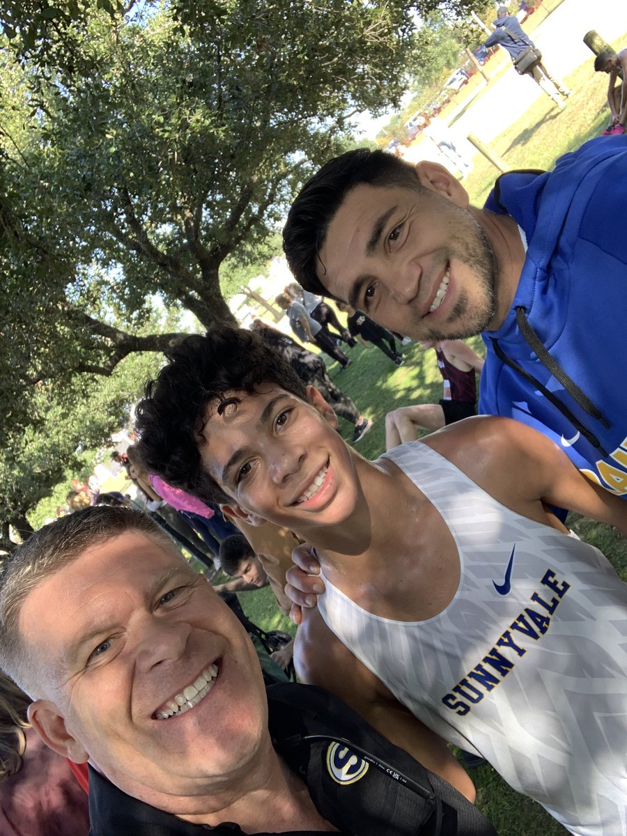 TxMattKimball's tweet image. Tyrus ran well at State.  He had a PR at 16:50 and finished 43rd of 150 runners!! @SHSRaiderXC
