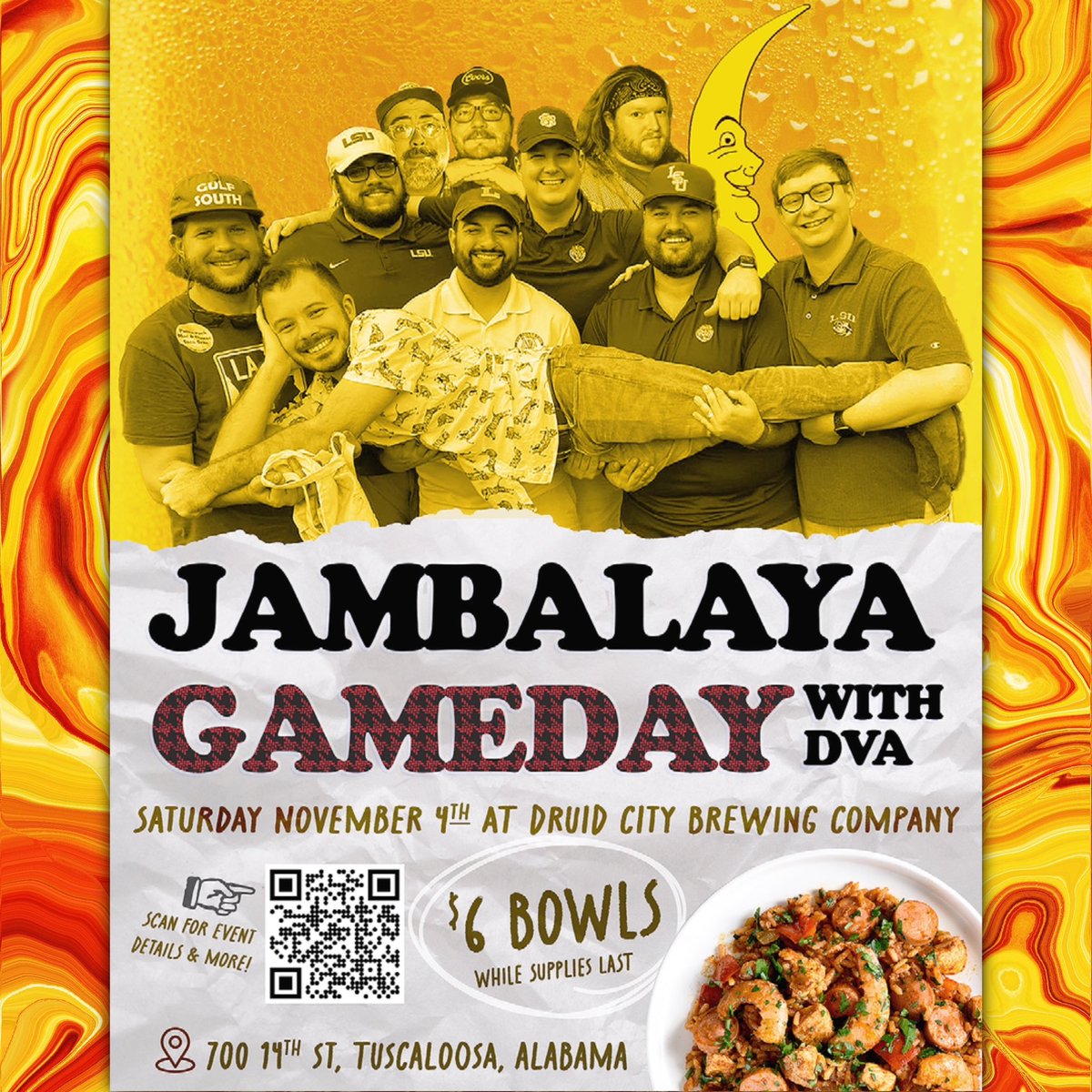 Come do game day the right way with your brewery buds & our friends from DVA tailgate! Also, did you know that you can park at the brewery for free? Just tell the parking lot attendants you're coming to see us & they'll let you right on through. We look forward to seeing y'all!