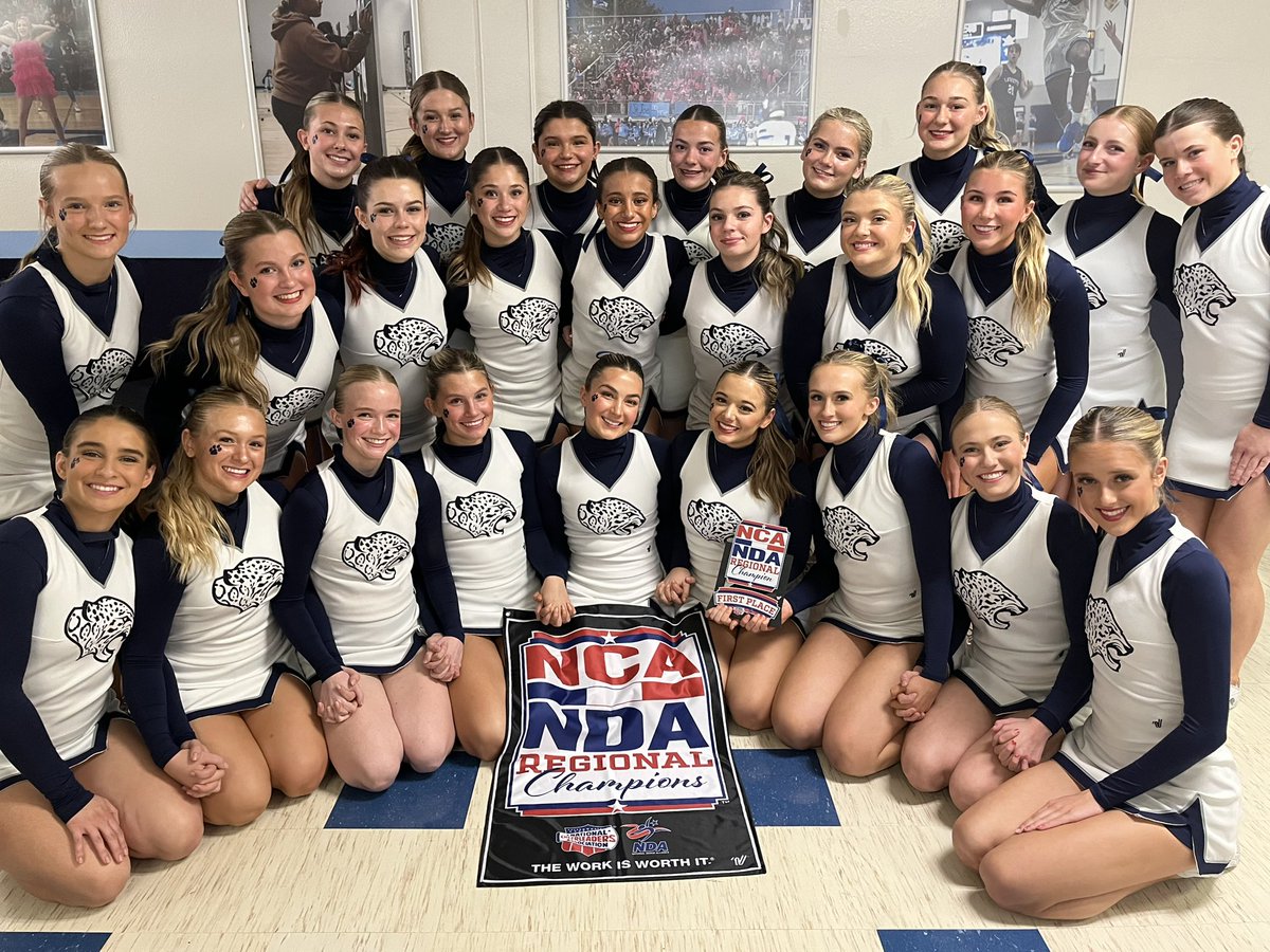 Regional Champs! We Are Jags!💙🎀🏆 #mvcheer