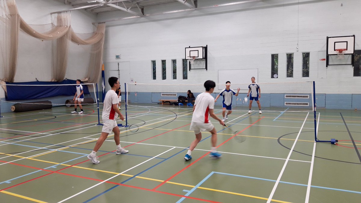 Away at Stowe this afternoon with six pairs. #RadleySport