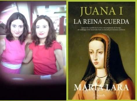 dramarialara's tweet image. Esta noche podéis escucharnos a Laura Lara y a mí en Espacio en Blanco. Hablaremos de mi nuevo libro #Juana I, la reina cuerda. A las 3AM. Un honor ser colaboradoras del programa dirigido por Miguel Blanco.
#HermanasLara🗞 #PrincesasenJeans #Historiadoras @eblancoradio @rne @rtve