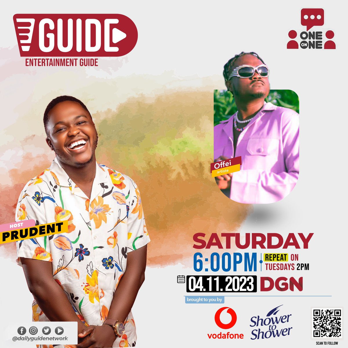 0xNeonNode's tweet photo. @OffeiMusic has released his debut EP titled "Butterfly Season," and we'll be discussing it as he joins us on the show. Later, @EDEMTSOTORME & @NYB_LIVE will dive into the week's hottest entertainment topics. Don't miss it!
#DailyGuideNetwork #eguide #offei #butterflyseason https://t.co/6NyKkvJ81S