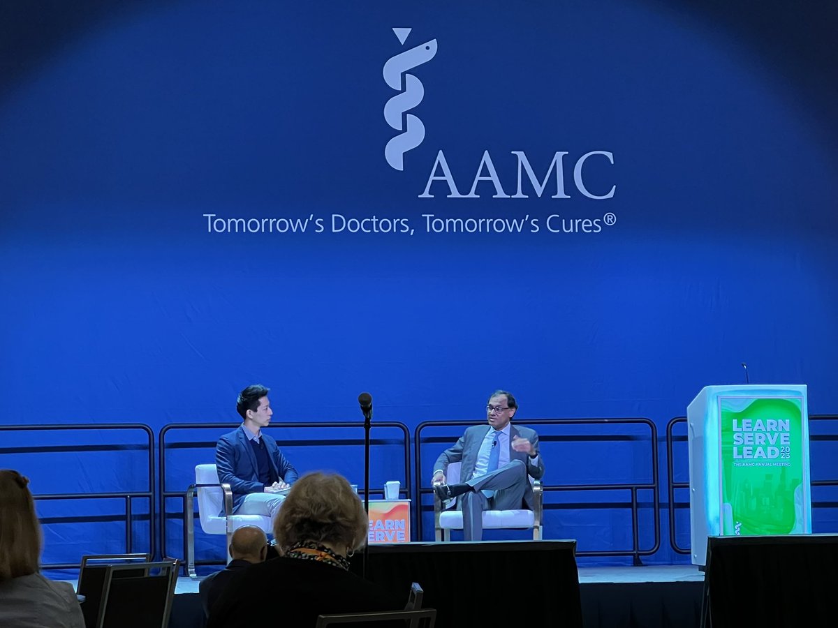 Tannaz Rasouli (@__tannaz) on Twitter photo Such a poignant session hearing from <a href="/sjauhar/">Sandeep Jauhar</a> about his experience as a both a physician and a family caregiver. #aamc23 Such a poignant session hearing from <a href="/sjauhar/">Sandeep Jauhar</a> about his experience as a both a physician and a family caregiver. #aamc23