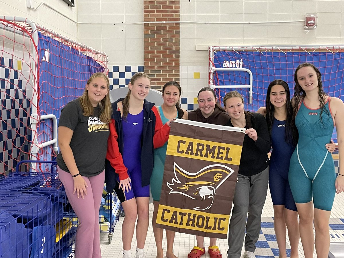DocHal_Chem's tweet image. Let’s Go Carmel Swimmers @CarmelCorsairs