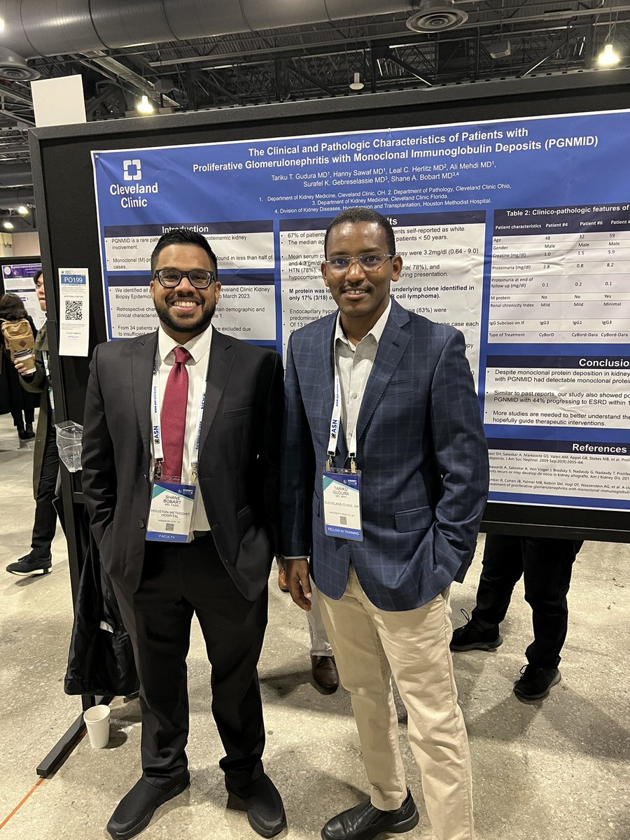 Shane Bobart, MD, FASN (@shanebobart) on Twitter photo For me, the best part of #KidneyWk <a href="/ASNKidney/">American Society of Nephrology</a> was being able work with trainees and mentor them. We learn so much together. Your posters were amazing! <a href="/CleveClinicFL/">Cleveland Clinic Florida</a> <a href="/CleClinicKidney/">Cleveland Clinic Kidney Medicine</a> <a href="/TGudura/">Tariku Gudura</a> <a href="/GildaPortalatin/">Gilda Portalatin</a> <a href="/HMHNephrology/">Houston Methodist Nephrology Fellowship</a> For me, the best part of #KidneyWk <a href="/ASNKidney/">American Society of Nephrology</a> was being able work with trainees and mentor them. We learn so much together. Your posters were amazing! <a href="/CleveClinicFL/">Cleveland Clinic Florida</a> <a href="/CleClinicKidney/">Cleveland Clinic Kidney Medicine</a> <a href="/TGudura/">Tariku Gudura</a> <a href="/GildaPortalatin/">Gilda Portalatin</a> <a href="/HMHNephrology/">Houston Methodist Nephrology Fellowship</a>