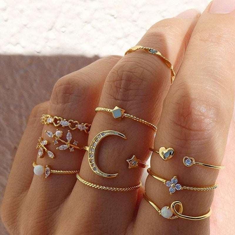 Gold-Plated Bohemian Rings  1l.ink/T7GDCW8

starryspirit.com
#BohoRings #GoldPlatedJewelry #BohoChic #GypsyStyle #HippieFashion #BohoAccessories #StarrySpiritRings #UniqueDesigns #StatementRings #FashionForward