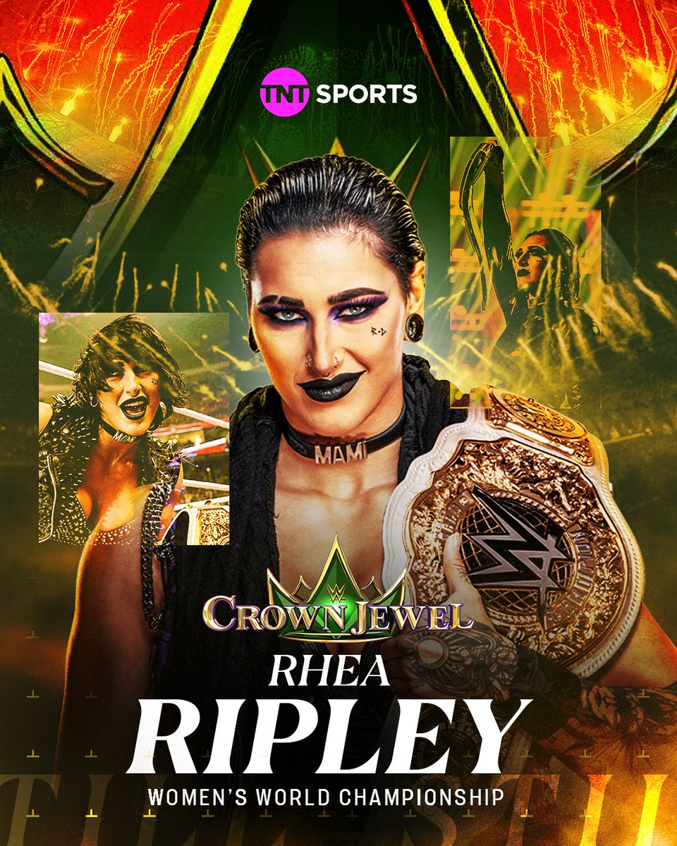 𝘼𝙉𝘿 𝙎𝙏𝙄𝙇𝙇𝙇𝙇𝙇𝙇𝙇𝙇𝙇𝙇𝙇𝙇

<a href="/RheaRipley_WWE/">RheaRipley_WWE</a> retains her WWE Women’s World Championship! 🏆

#WWECrownJewel