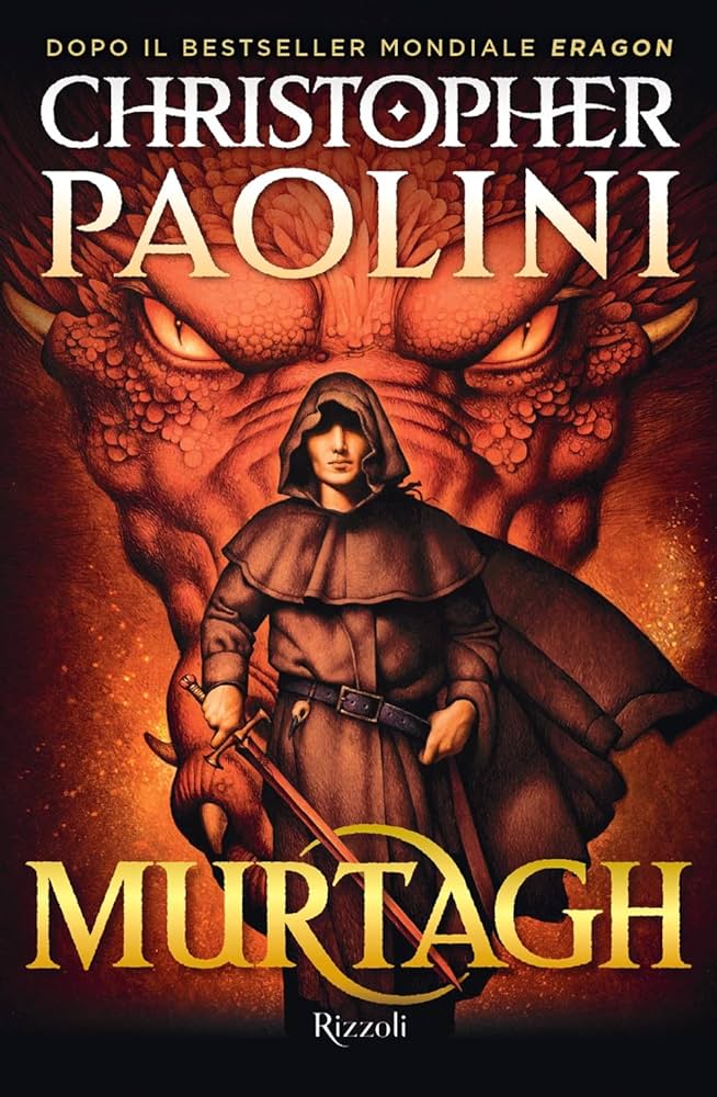 #murtagh: Esce domani in tutte le librerie italiane grazie a #rizzoli il nuovo romanzo del ciclo di #eragon, firmato ancora una volta da #christopherpaolini! Questa la copertina ufficiale...