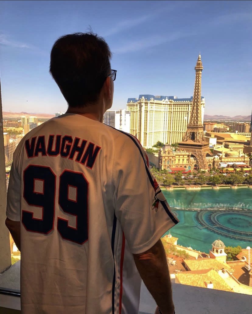 charliechatbox's tweet photo. “Get me Vaughn”

We can’t;
He’s in Vegas https://t.co/nGCYfwBofz