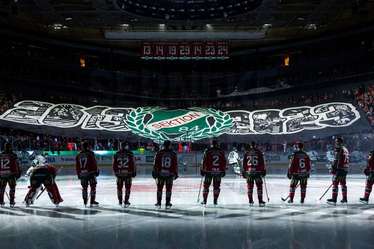 2013-2023
Från första samlingen i Frölundaborg. 
Till sista matchen i slutspelet i våras. 
 
📸 @Frölunda HC / Bildbyrån