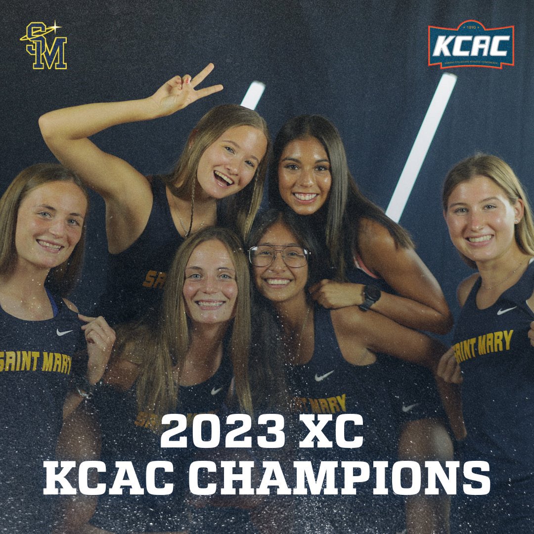“We’re Going Back to Back” 
🚨🚨🚨🚨🚨🚨🚨🚨🚨
Congratulations to the men’s and women’s XC teams for winning the KCAC Championship. The women's had a score of 16, while the men’s had a perfect score of 15.  #GoSpires #FirstCityU