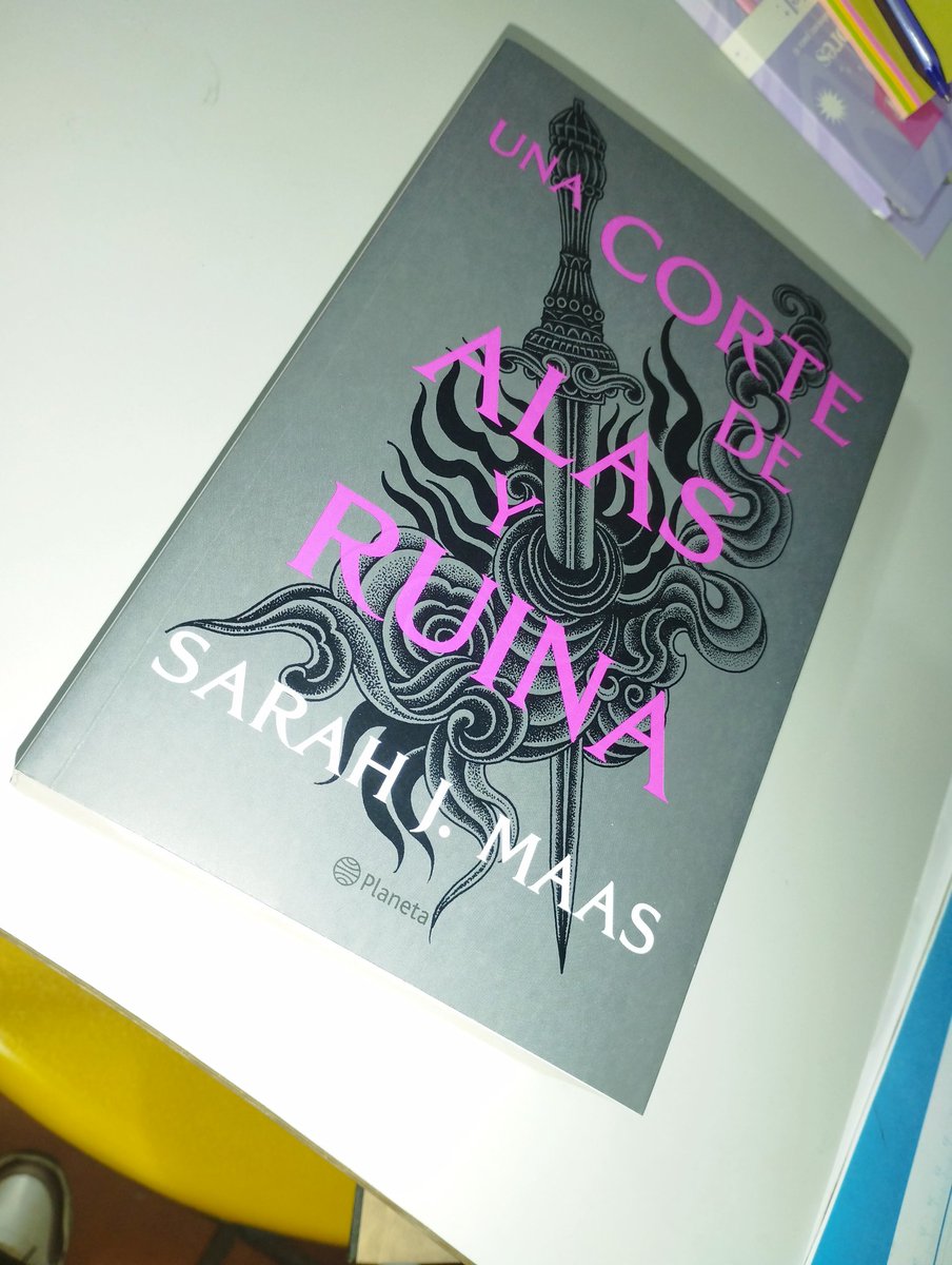 GJaidu's tweet photo. Por fin 😭❤️
#acotar #UnaCortedeAlasyRuina  #SarahJMass https://t.co/5tPYESbKQB