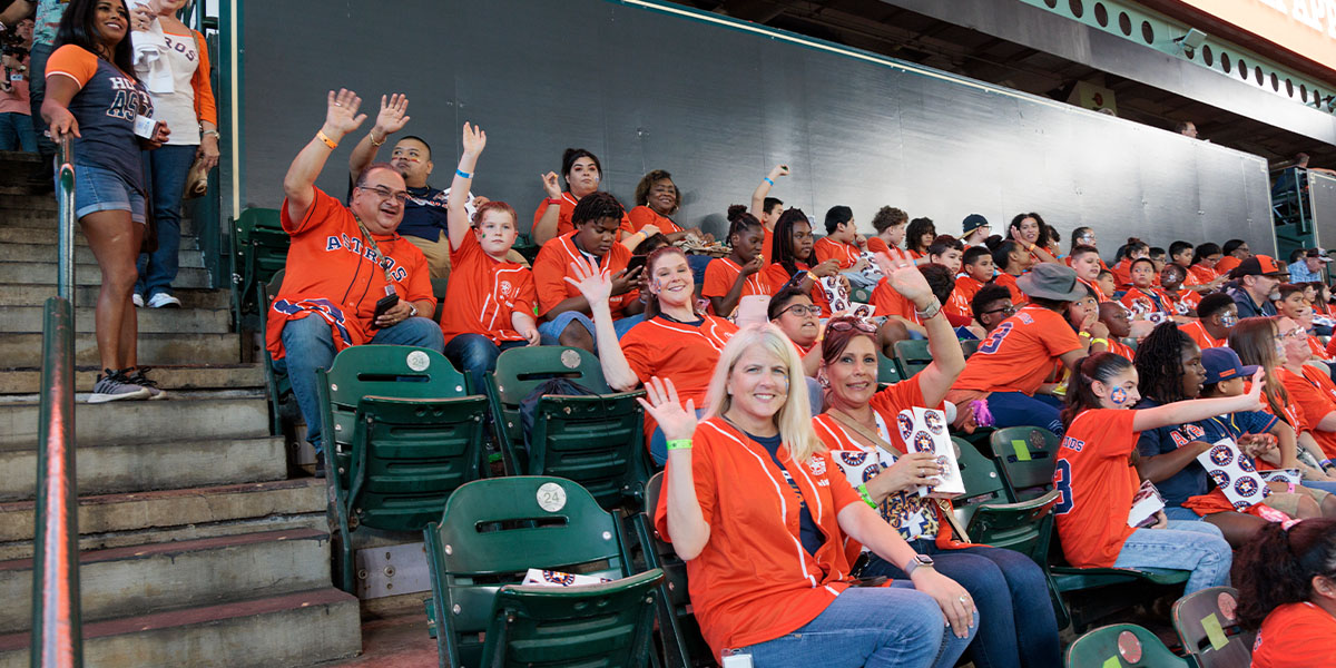 It was so much fun watching our @Astros this season, but now that it’s over, we’ve got 2024 on our mind! Here’s to next season and another year of Wins for Kids! #ChevronHouston