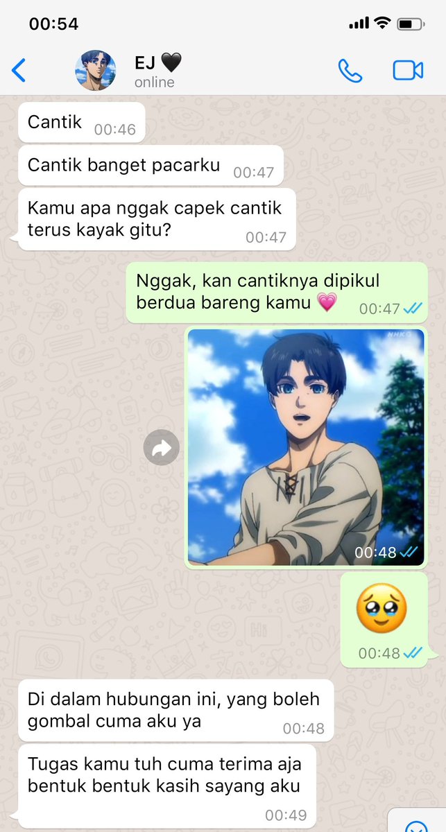 voirlebonheur's tweet photo. Eremika actor ! AU

Before i sleep, here i present to you who have been here since my wraemal era.

Minta pap 🖤 https://t.co/weZw4UsoN7