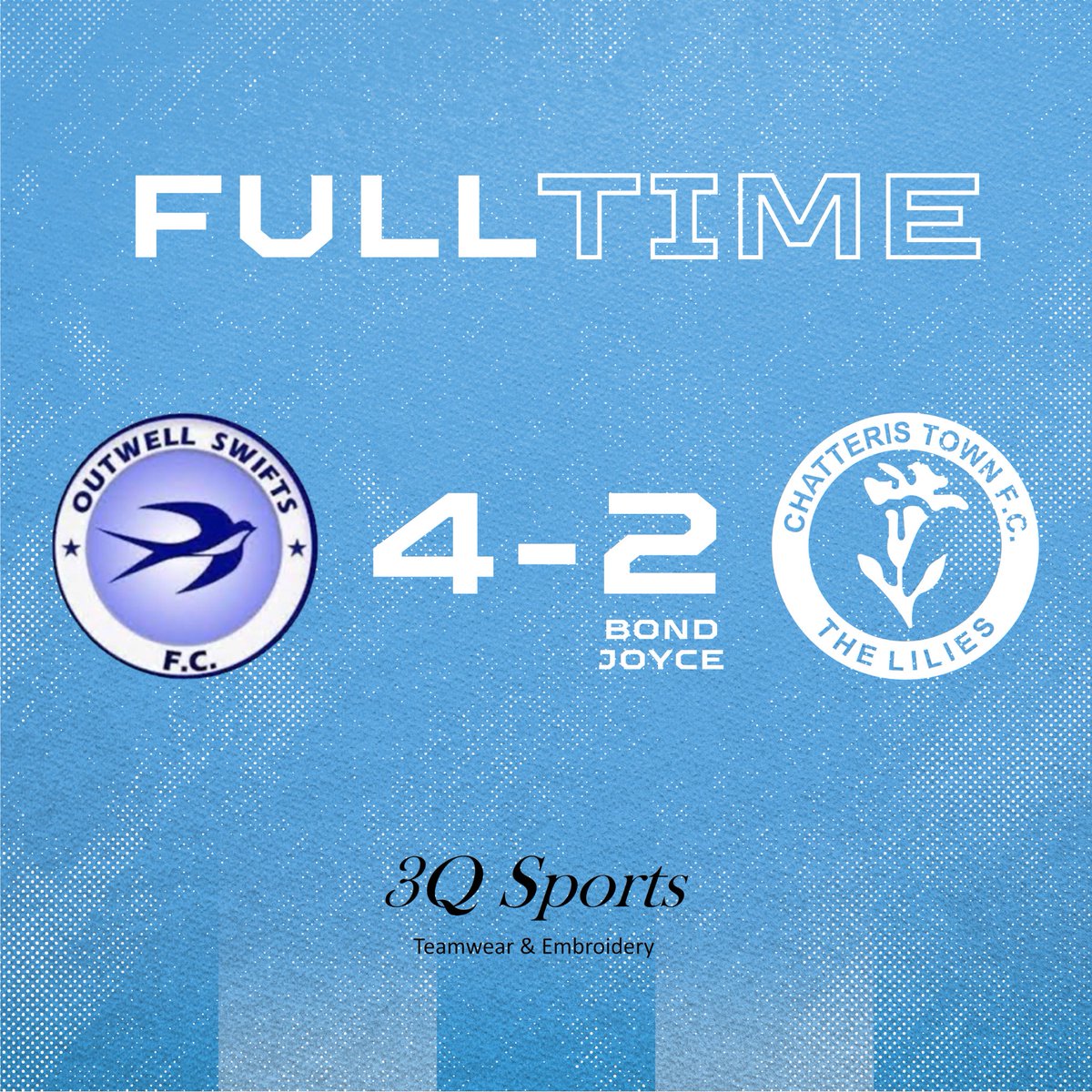 The Lilies Men’s 1st Team bow out of the North Cambs Junior Cup.

All the best to <a href="/OutwellSwiftsFC/">Outwell Swifts FC</a> in the next round! 🤝

#UTL