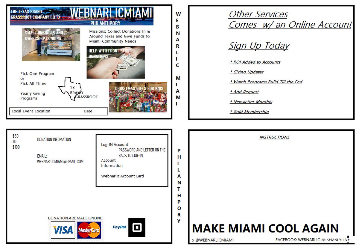WebnarlicMiami's tweet photo. Find  Friendly Fintech #Startup TX 

Grassroot  Webnarlic Miami Philanthropy https://t.co/x4xH4ZECp1