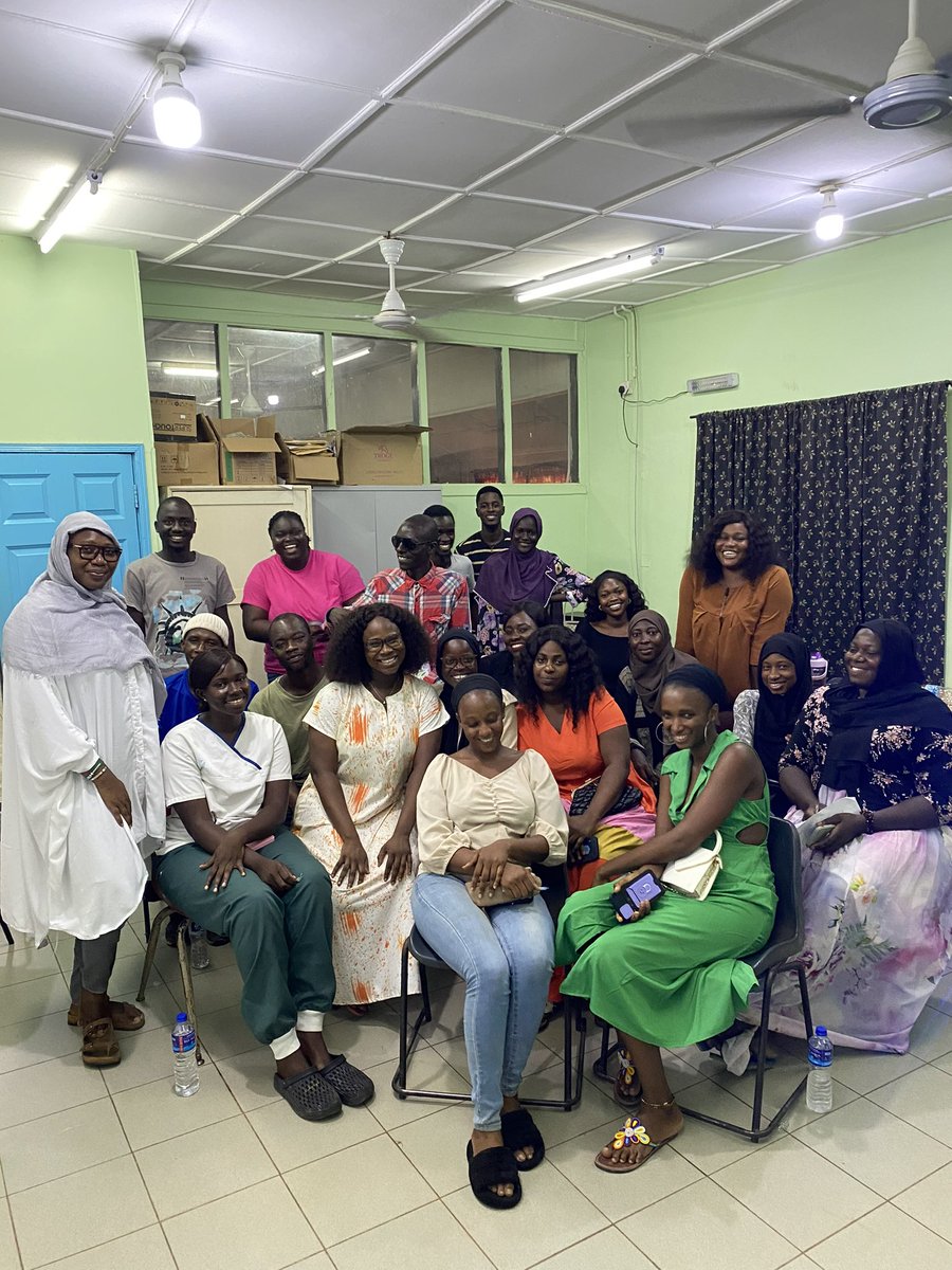 MayamCsay's tweet photo. Just wrapped up a fulfilling training program for healthcare professionals on enhancing customer care skills in the medical field!

Thank you to @wfc_gambia for the opportunity to make a positive impact in the healthcare sector. 
#HealthcareTraining #CustomerCareSkills https://t.co/yDh7kPE7Dk
