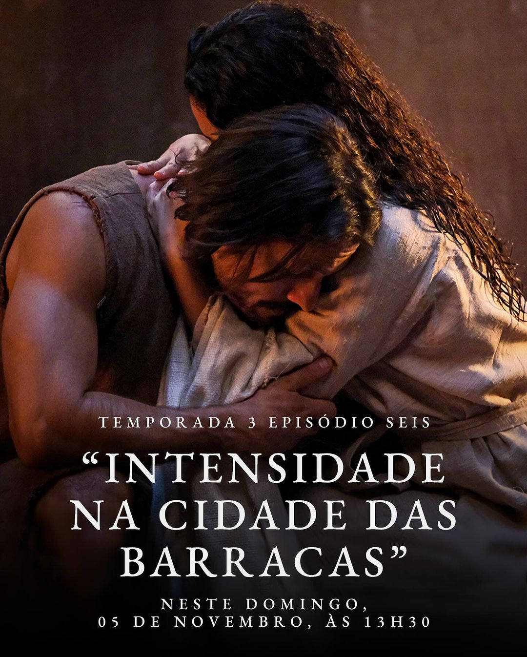 The Chosen Brasil on X: Do Episódio Cinco, Temporada 3