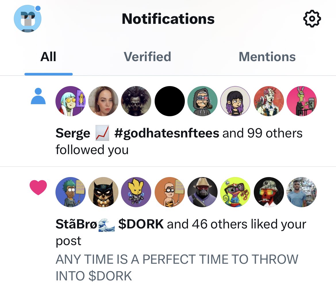 BREAKING 🚨: Tweeting about $DORK will get you hundreds of followers

$DORK is early $PEPE VIBES 🐸

<a href="/srpeters/"></a>
