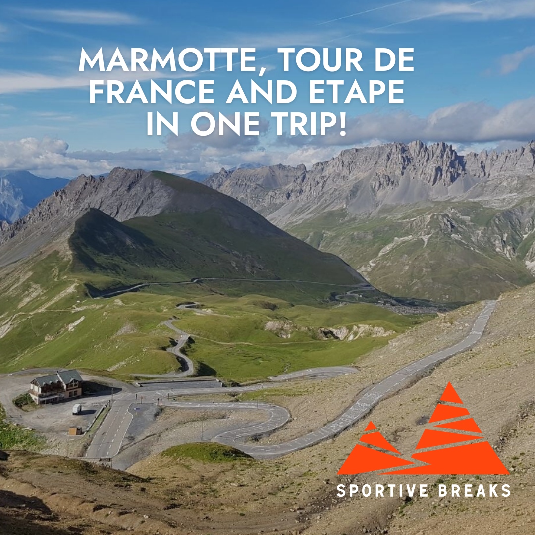 When the Tour de France announced the 2024 route we realised immediately it would hit the alps (for the first time) the week between the Marmotte and the Etape 🥳. 

Learn more: sportivebreaks.com/tours-weekende…