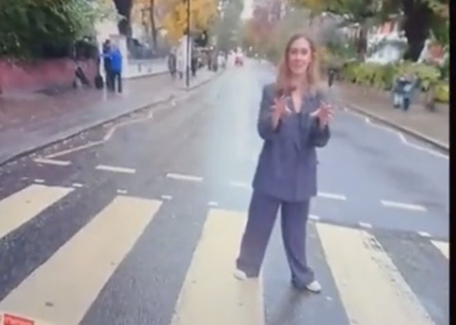 paddywhite5's tweet photo. @theJeremyVine @SkyNews A 90 year old would be still moving at a slow pace. Not stopped for 5 seconds with a camera in front of her like this😂😂 

Your just a complete moaning weapon. Everyday something new to moan about. 😂 flying around with 25 Camera’s stuck to you looking for the next moan 😂 https://t.co/v6V0t72WSS