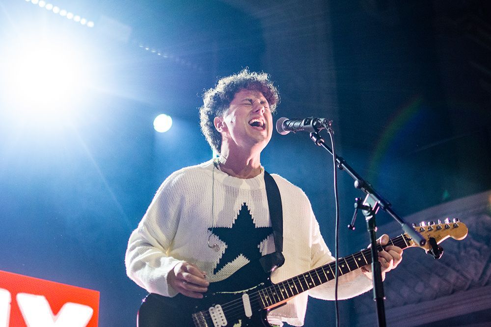 We could look at these pictures of the @nightly concert by Angela Smith every night! Check out the full gallery (including <a href="/nightbrkrs/">NIGHTBREAKERS</a> &amp; <a href="/musicbyknox/">knox 🧩</a> ) on buff.ly/482H6jj 🌙